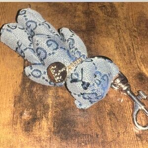 Fashion GG Bear keychain purse accessories NEW